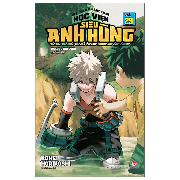 Poster Học viện siêu anh hùng Tập 29 - My Hero Academia - NXB Kim Đồng