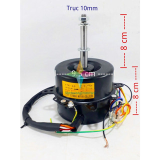 Motor quạt hơi nước 3 tốc độ 220V công suất 60W - Đường kính thân 9.5cm -  Quay ngược chiều