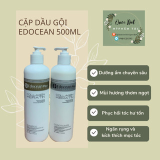 Chính hãng bộ gội xả edocean bé 500mlx2