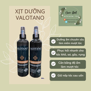 Xịt dưỡng tóc Valotano 260ml Chính hãng 100%
