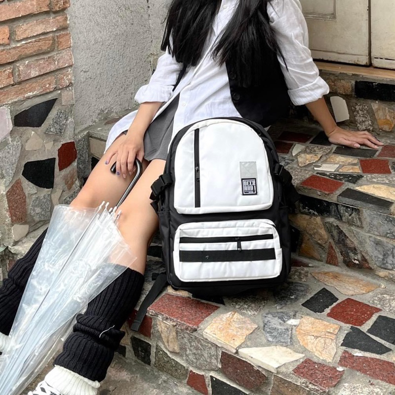 Balo - DOUBLE-BOX BACKPACK