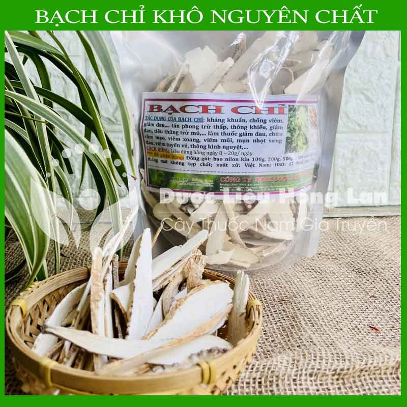 ✅ (Thượng Hạng) Bạch Chỉ khô sạch loại 1 - Hàng chính hãng Công Ty