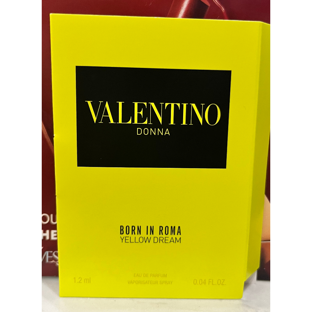 Vial - Mẫu thử nước hoa Valentino Donna Born In Roma Yellow Dream EDP
