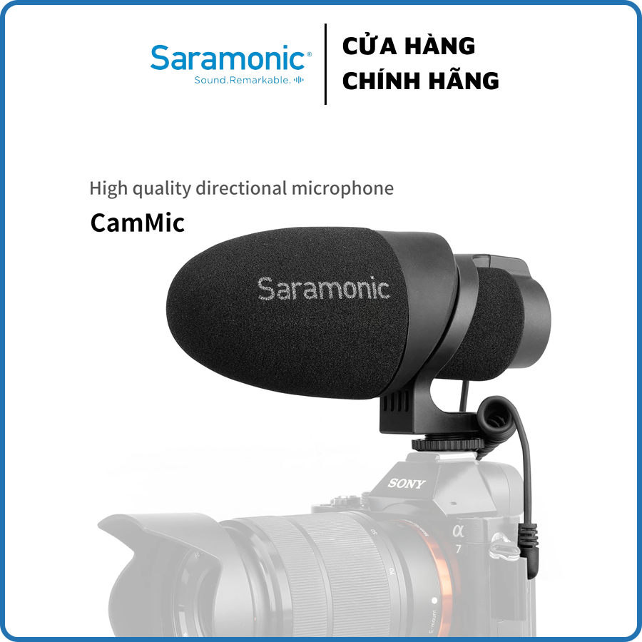Micro shotgun Saramonic CamMic