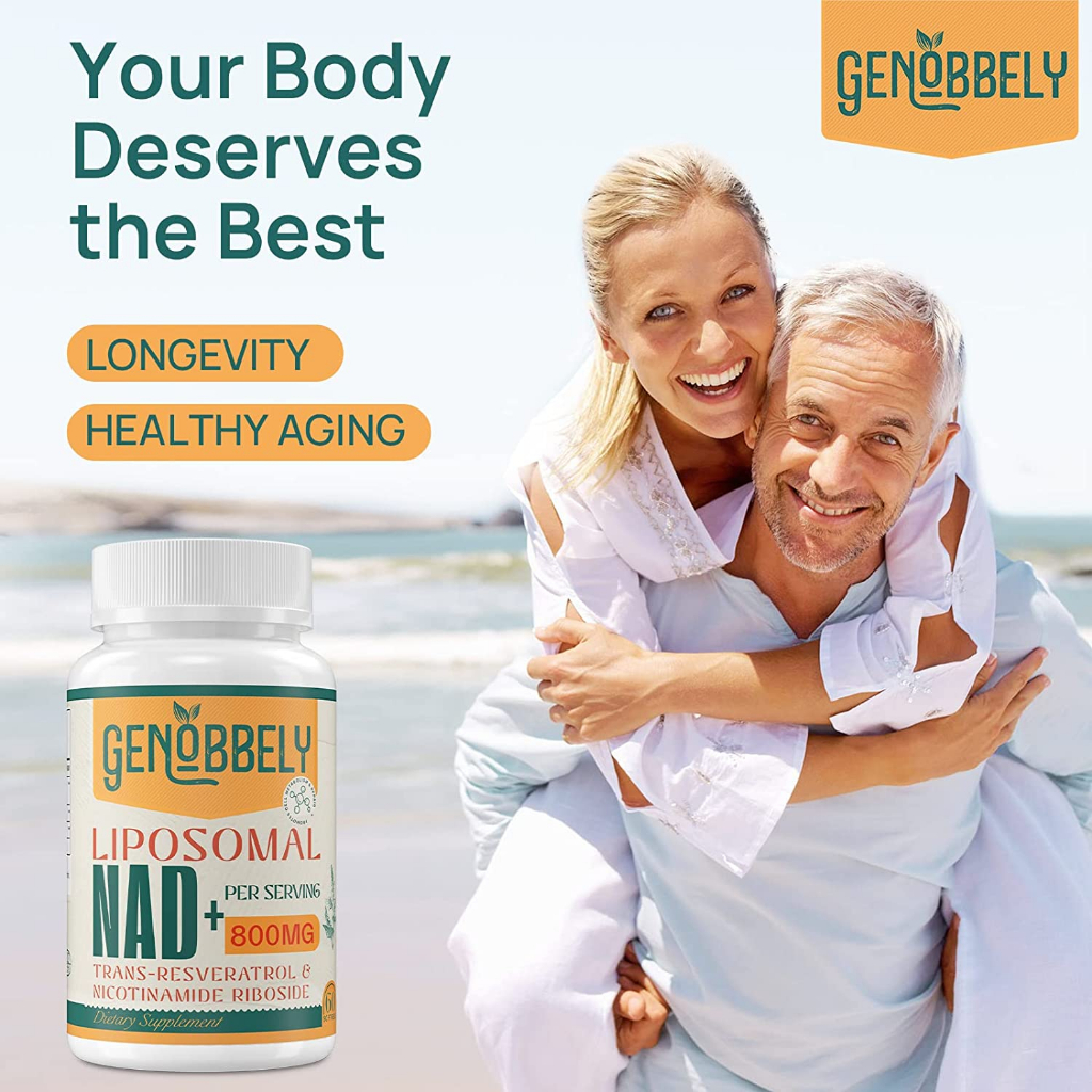 NAD Plus -  NMN 800mg - 60 Viên - Chống Lão Hóa - Sửa Chữa Tế Bào - Nicotinamide Mononucleotide