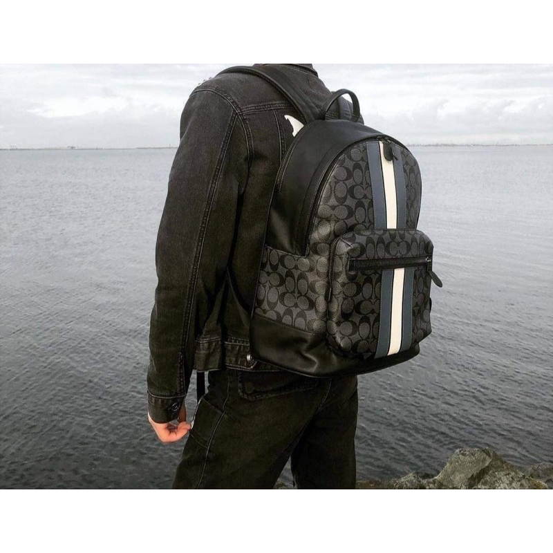 Balo Coach da thật hàng hiệu nam đi chơi, đi du lịch, đựng laptop đủ mẫu mới 100%
