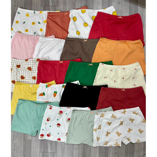 Set 3c quần chip đùi cho bé gái cotton xuất hàn siêu đẹp