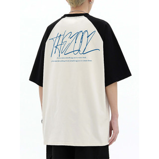 Áo thun raglan tay lỡ oversized phối tay the zooz nam nữ unisex form rộng 100% cotton 255 gram the zooz bird and thorn