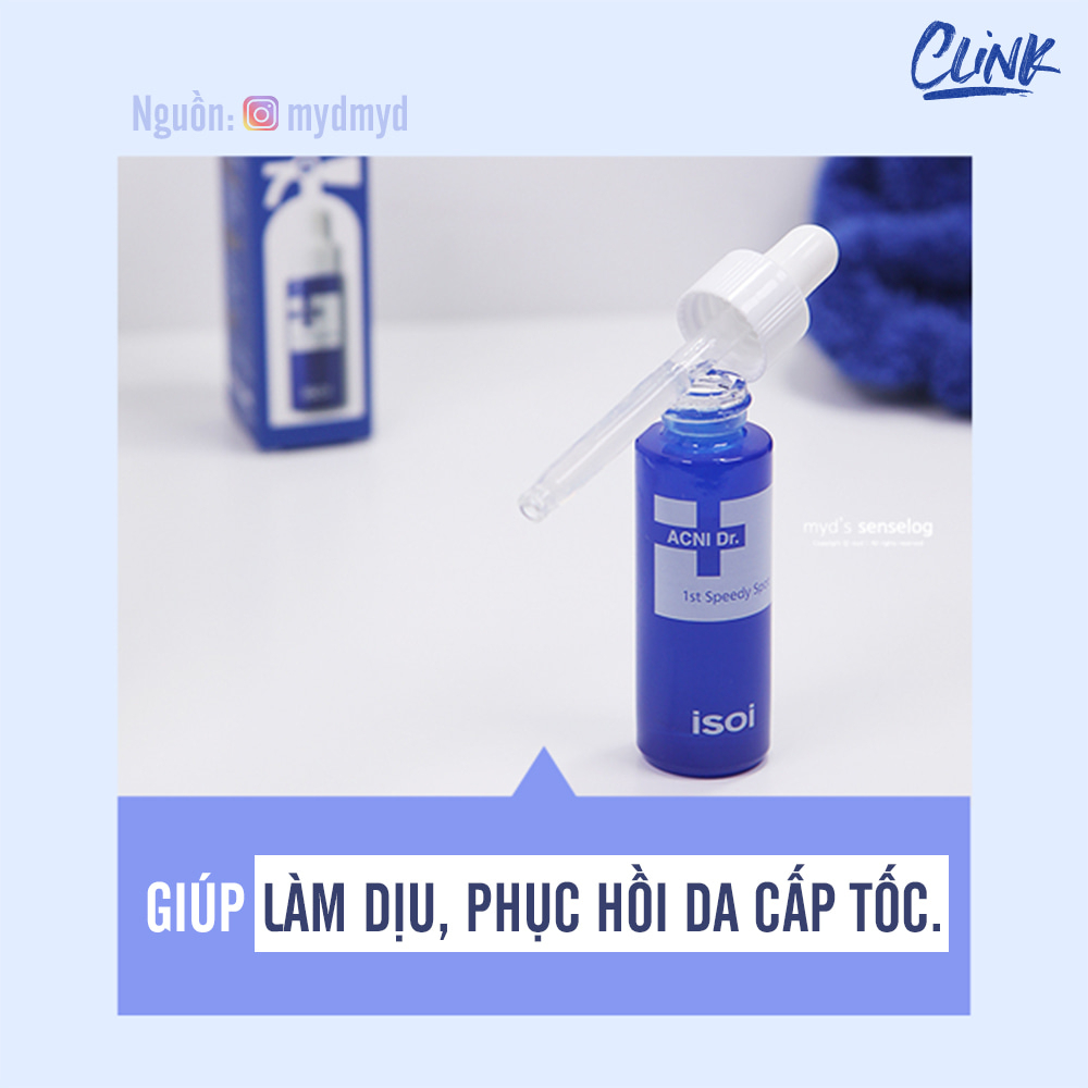 Tinh chất diệt mụn ISOI ACNI Dr. 1st Speedy Spot