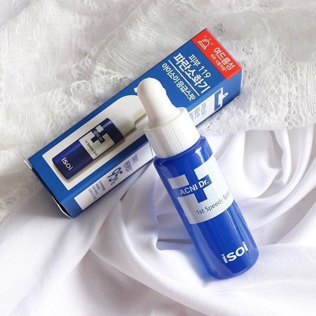 Tinh chất diệt mụn ISOI ACNI Dr. 1st Speedy Spot
