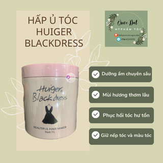 Dầu xả  huger black dress thơm lâu mượt tóc
