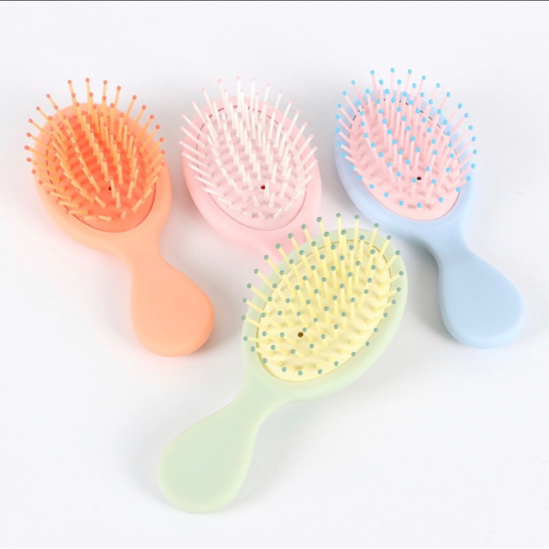 Lược chải tóc thiết kế dễ thương có thể massage da đầu độc đáo