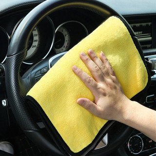 Khăn Lau Microfiber 25x25cm Siêu Thấm Hút Đa Năng