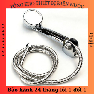 Full bộ vòi sen tăng áp Giormani VHS 02