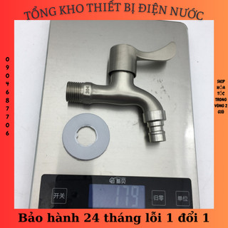 Vòi xả nhanh inox 304 cao cấp VXN04