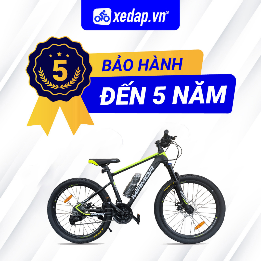 Xe Đạp Địa Hình MTB VINBIKE MIAMOR Hero – Phanh Đĩa, Bánh 24 Inches – 2022