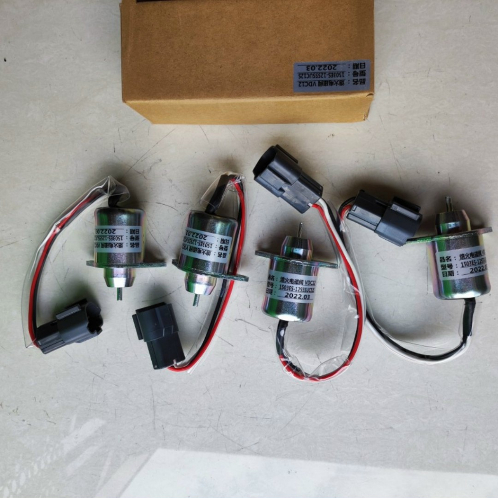 Rơ le tắt máy xúc