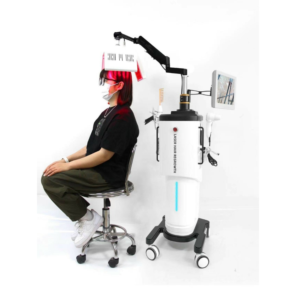 Máy Kích Thích Mọc Tóc Hàng Chuẩn Loại 1