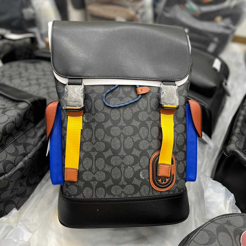 Balo Coach da thật hàng hiệu nam đi chơi, đi du lịch, đựng laptop đủ mẫu mới 100%