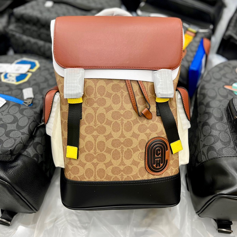 Balo Coach da thật hàng hiệu nam đi chơi, đi du lịch, đựng laptop đủ mẫu mới 100%