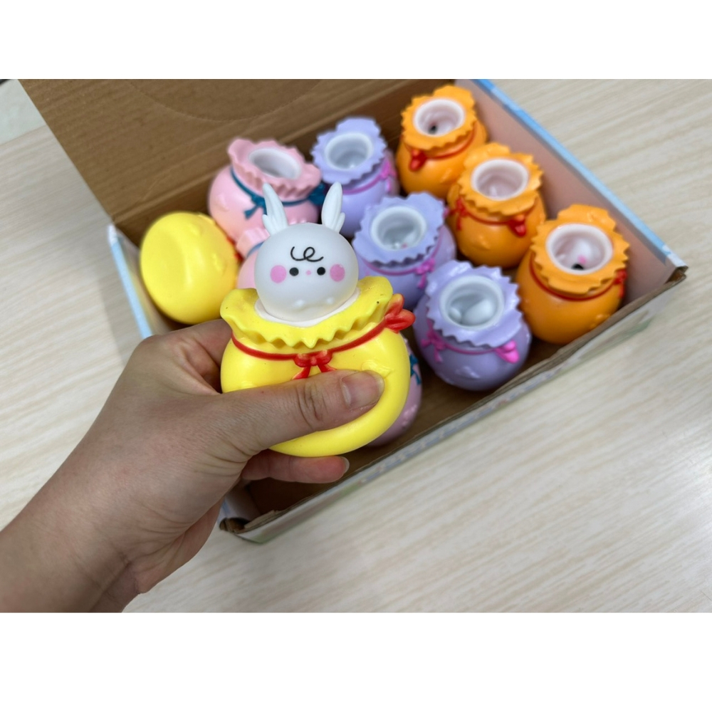 Đồ Chơi Bóp Xả Stress Hình Động Vật Ngộ nghĩnh