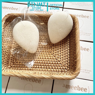Bông tắm cho bé hữu cơ siêu mềm mại Meebee