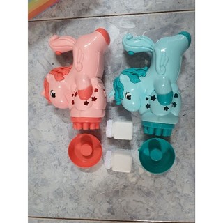 Súng bắn bong bóng xà phòng 8 nòng cỡ bự