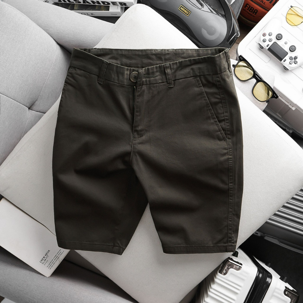 Quần Short Kaki
