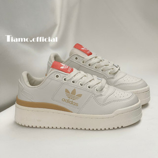 Giày Thể Thao Sneaker Adi,das Forum Bold Trắng Nâu Cho Nam Nữ