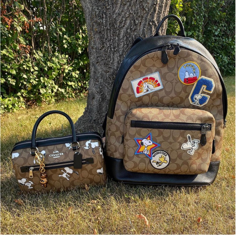 Balo Coach da thật hàng hiệu nam đi chơi, đi du lịch, đựng laptop đủ mẫu mới 100%