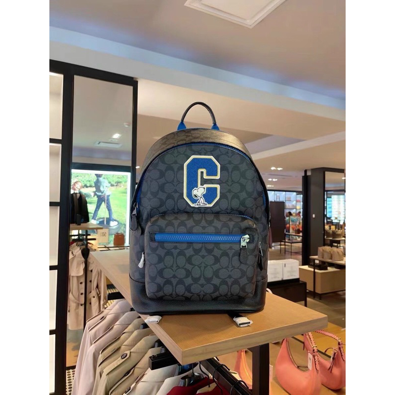 Balo Coach da thật hàng hiệu nam đi chơi, đi du lịch, đựng laptop đủ mẫu mới 100%