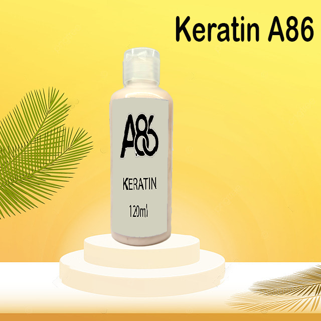 Keratin phục hồi tóc A86 120ml