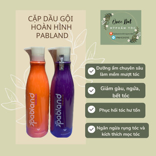 Cặp gội xả Pabland 750mlx2 hàng chính hãng công ty
