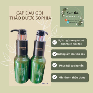 CẶP DẦU GỘI XẢ PHỤC HỒI TÓC COLLAGEN SOPHIA REPAIR 500ML