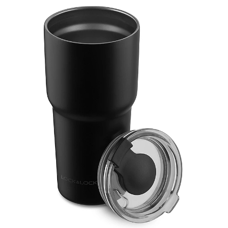 Bình Giữ Nhiệt Lock&Lock Swing Tumbler LHC4179BLK - 350ml - Đen