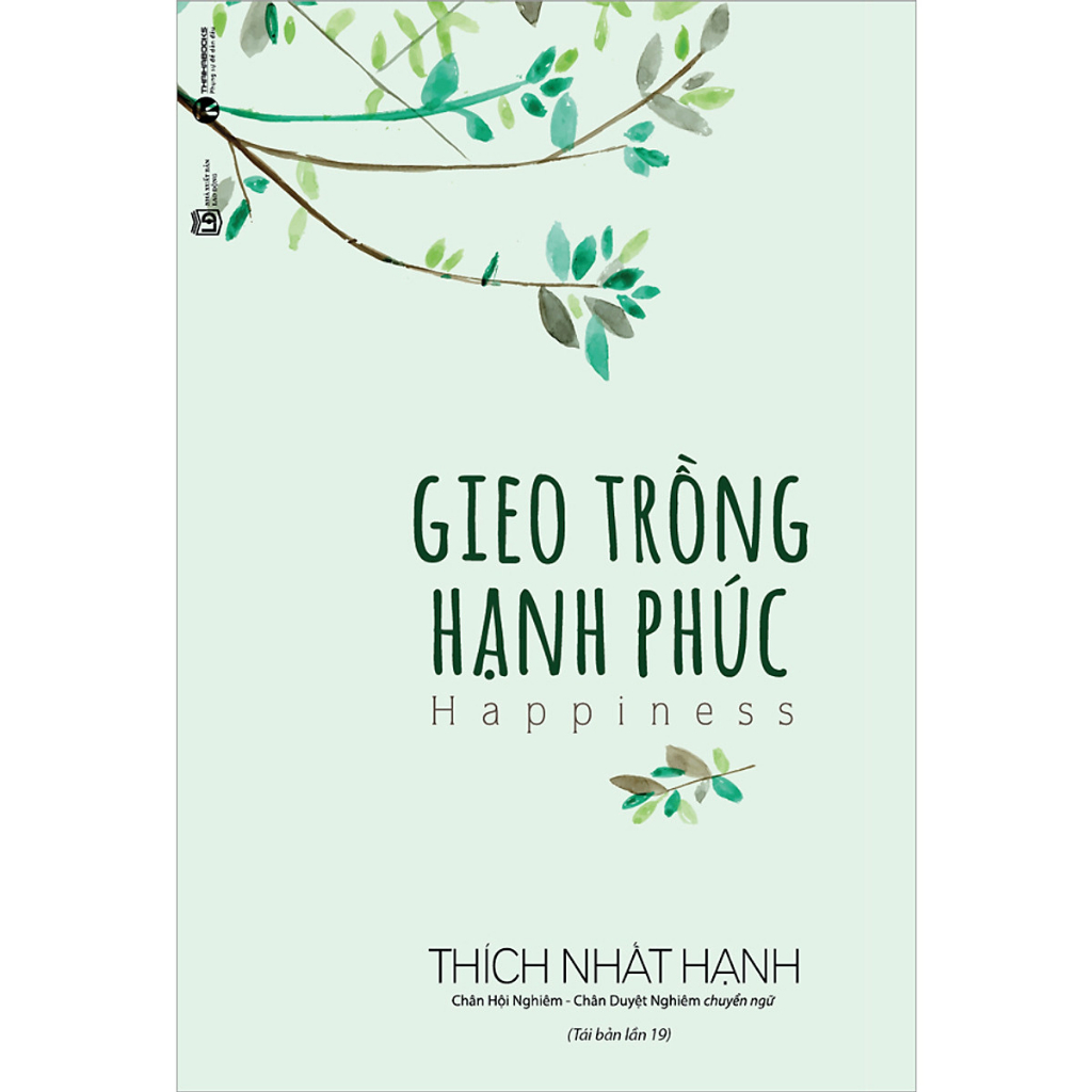 Sách - Gieo Trồng Hạnh Phúc
