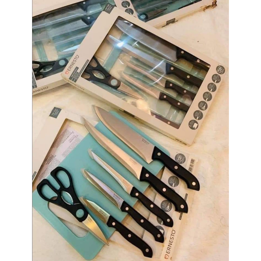 Bộ dao 8 món Ernesto.