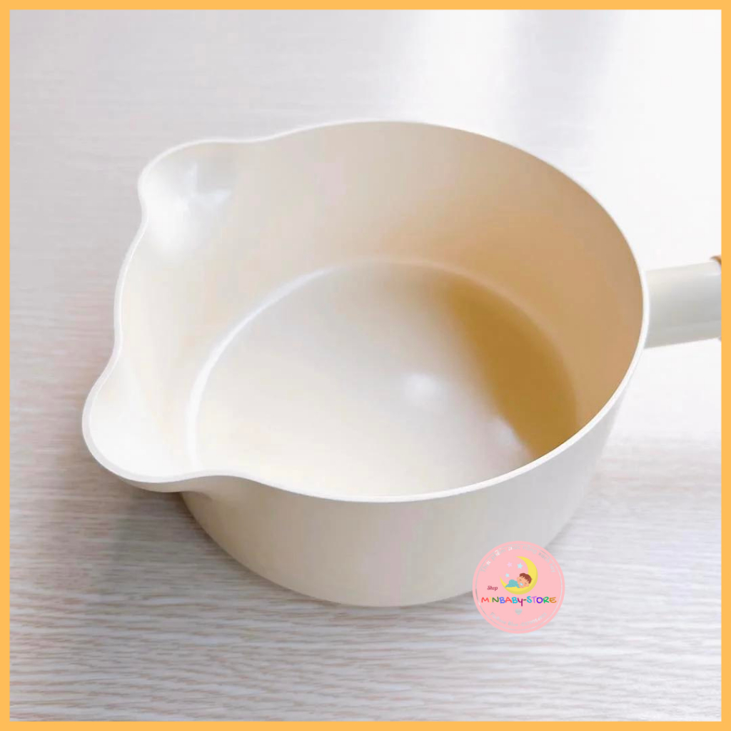 Quánh Shueho nấu cháo cho bé 16cm các loại bếp: gas, từ, hồng ngoại…a