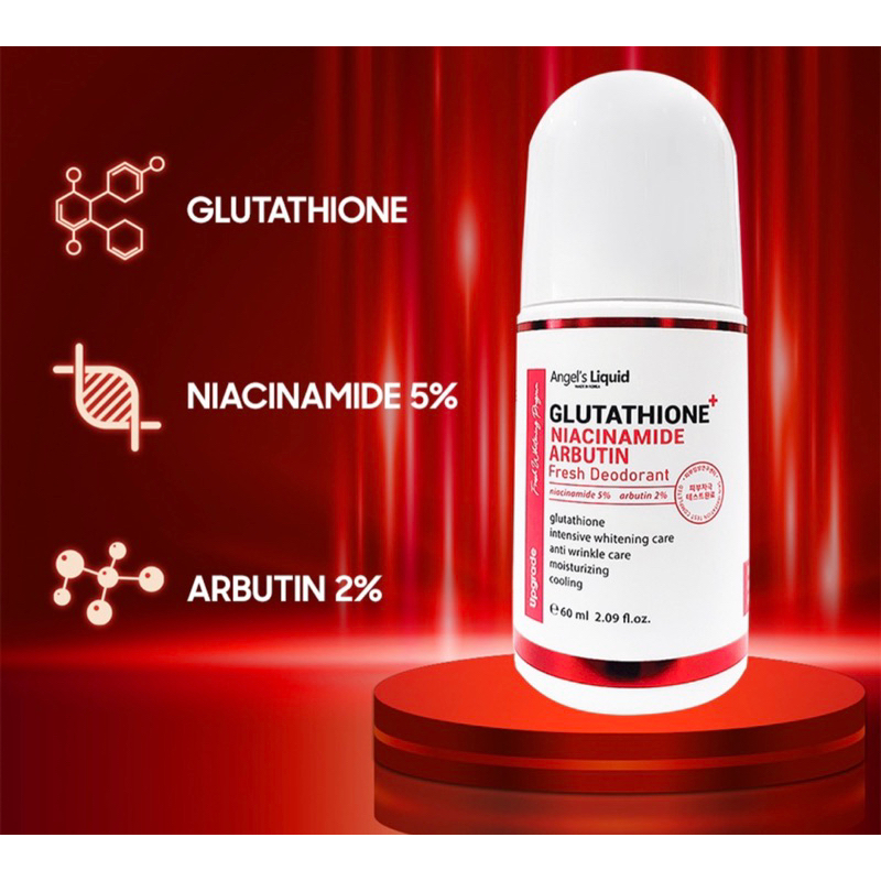 Lăn nách glutathione, lăn khử mùi glutathione, giúp giảm thâm nách 60ml CHÍNH HÃNG | BigBuy360 - bigbuy360.vn