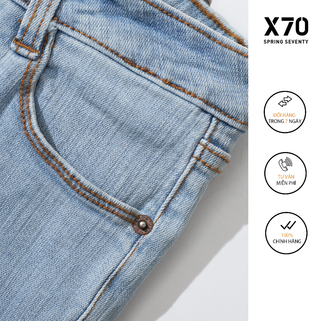 Quần Jeans Nữ Skinny Dáng Ôm Thời Trang X70 - 05550001