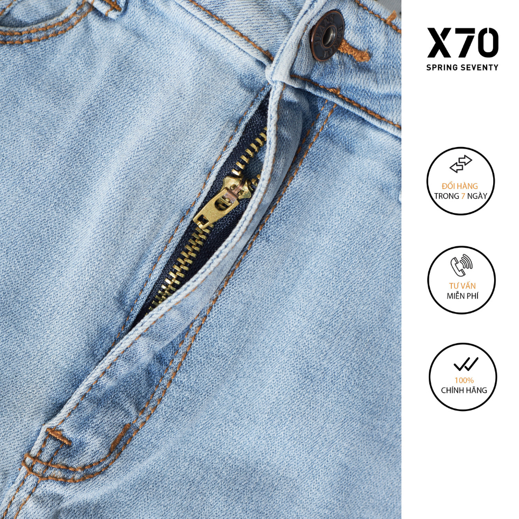 Quần Jeans Nữ Skinny Dáng Ôm Thời Trang X70 - 05550001