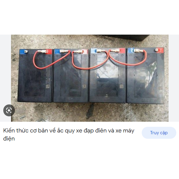BÌNH ẮC QUI XE ĐIỆN hãng  12V – 14A xe điện loa kéo công suất lớn 200w 300w bảo hành 6 tháng