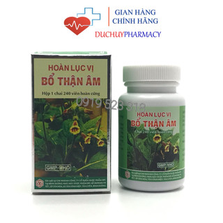 Hoàn lục vị bổ thận âm opc hộp 240 viên