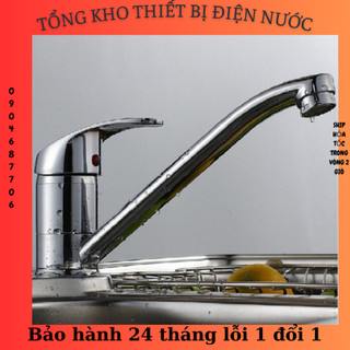 Vòi rửa bát nóng lạnh cao cấp VRB12