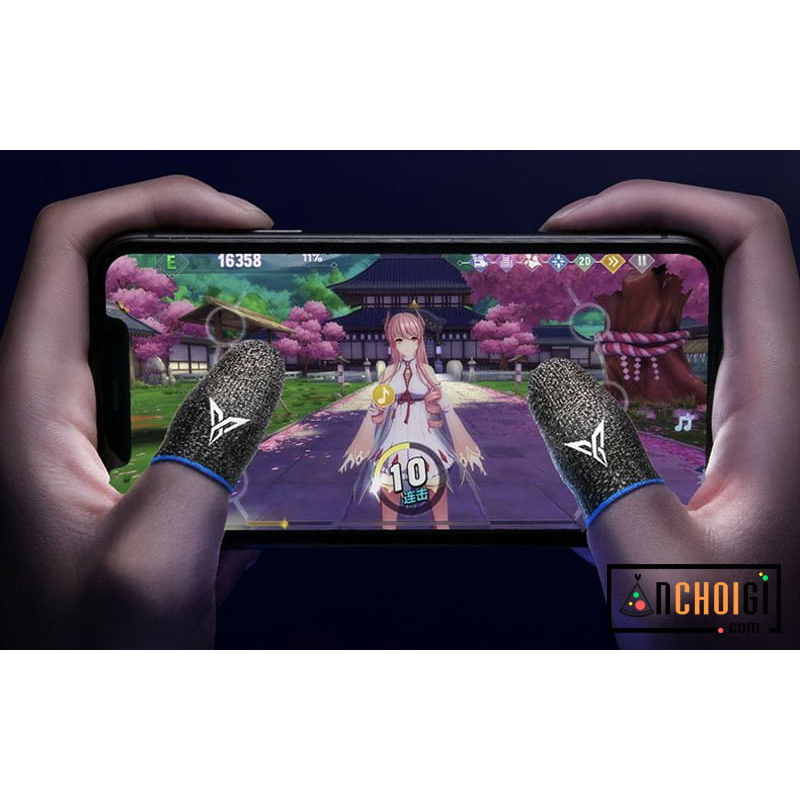 Bao Tay Chơi Game CENLICA Chống Mồ Hôi, Siêu Nhạy,Găng Tay Co Giãn Cực Tốt Bằng Sợi Carbon