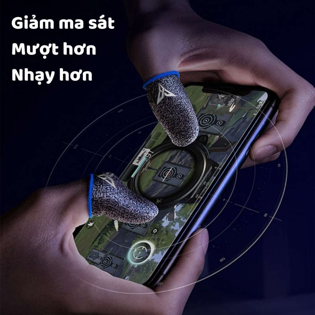 Bao Tay Chơi Game CENLICA Chống Mồ Hôi, Siêu Nhạy,Găng Tay Co Giãn Cực Tốt Bằng Sợi Carbon