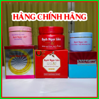 (9 hãng) Kem body Bạch Ngọc Liên Xanh Đỏ Hồng chuyên dưỡng trắng da body  không bết rít hàng chuẩn