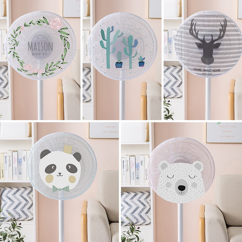 ✔ Lưới Bọc Quạt An Toàn Cho Bé