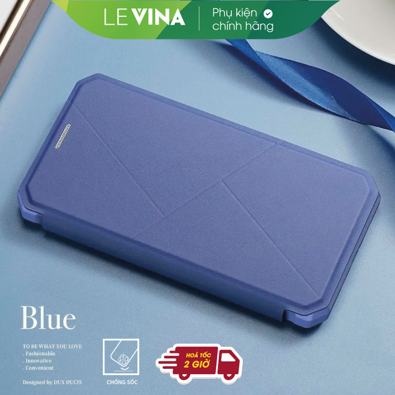 Bao da iPhone 13/ 13 Pro/ 13 Pro Max hiệu DUX DUCIS