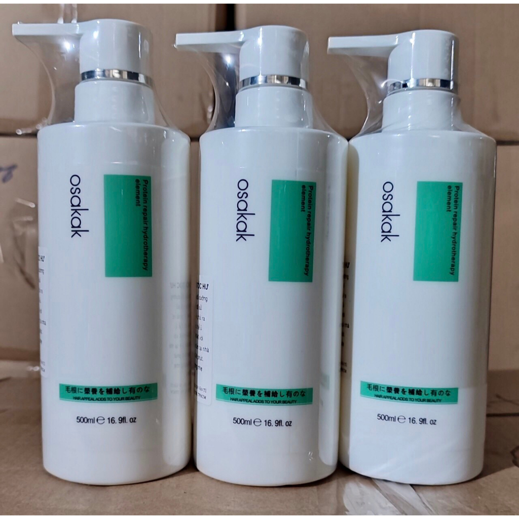 Kem hấp dầu ủ tóc xuất xứ nhật Osakak 500ml